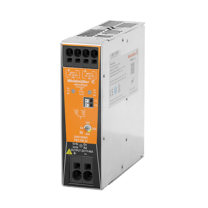 WEIDMULLER - WEI2486100000 PRO RM 20