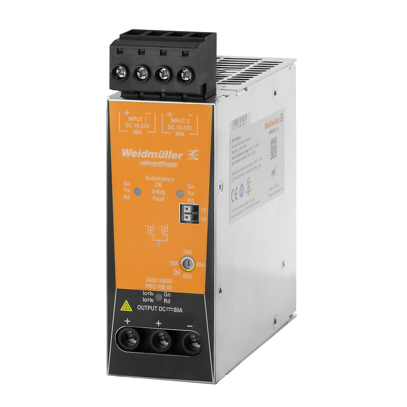 WEIDMULLER - WEI2486110000 PRO RM 40