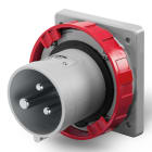 SCAME PARRE SPA - SCA248.6398 SPINA DA INCASSO 63A 2P+T 9H 380-415V