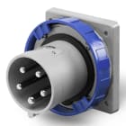 SCAME PARRE SPA - SCA248.6395 SPINA DA INCASSO 63A 3P+N+T 9H 208-250V