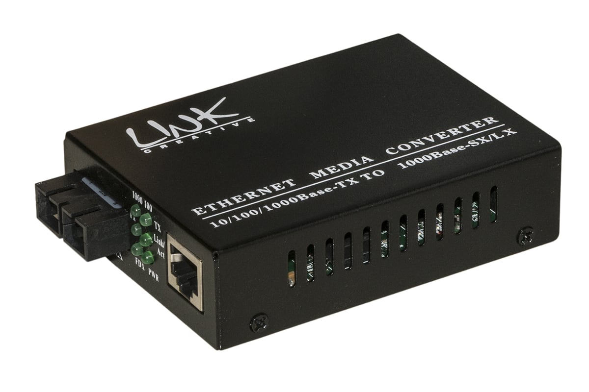 FANTON SRL - FME24869 MEDIA CONV.SM 10/100/1000MBPS CONN.SC