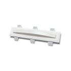 BELFIORE SRL - NVT2486B-4003 Lampada in ALUMITE e CRISTALY con parte elettrica a LED a incasso a parete dal design essenziale con luce biemissione.