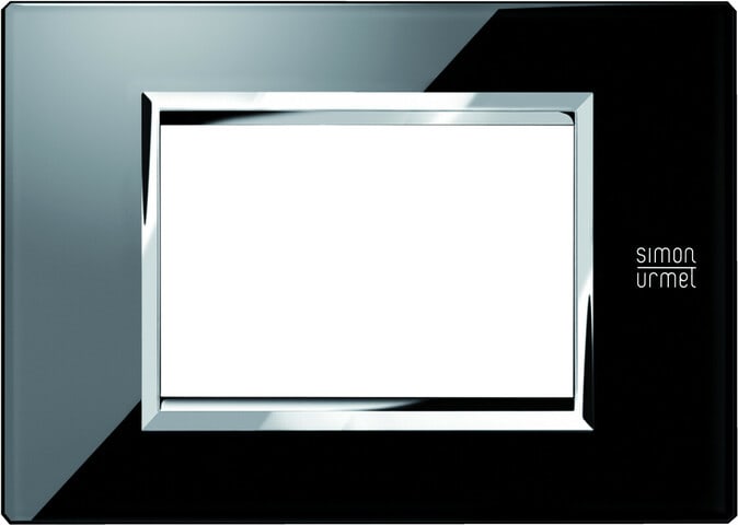 URMET SPA - UTD13003.NR PLACCA VET NERO LAVA 3M