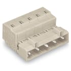 WAGO ITALIA SRL - WAG723-606 CONNETTORE MASCHIO PER 1 CONDUTTORE CAGE