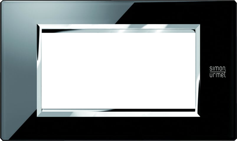 URMET SPA - UTD13004.NR PLACCA VET NERO LAVA 4M