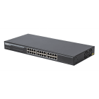 FANTON SRL - FME24887 SWITCH 24P.GB 10/100/1000MBPS RJ45 19