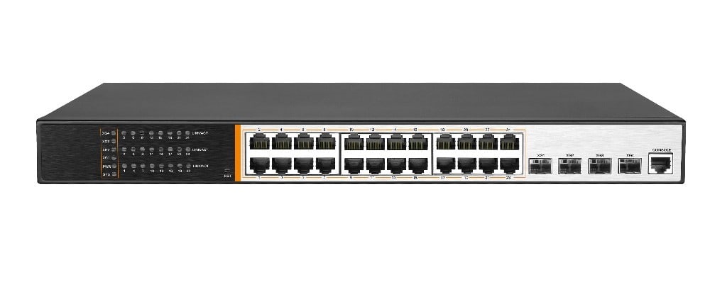 FANTON SRL - FME24891 SWITCH 24P.10GB POE 400W+4P.SFP+1P.L3