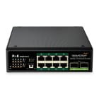 FANTON SRL - FME24893 SWITCH INDUSTRIALE 8P.GB POE+2P.SFP