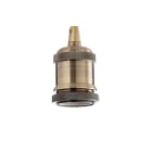 IDEAL LUX SRL - IUX249216 PORTALAMPADA E27 GHIERA OTTONE