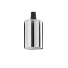 IDEAL LUX SRL - IUX249230 PORTALAMPADA E27 LISCIO CROMO