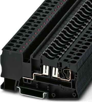 PHOENIX CONTACT - PHC3036495 ST 4-FSI/C-LED 12 MORSETTO PORTAFUSIBILI