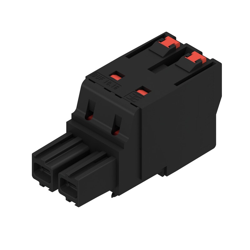 WEIDMULLER - WEI2493170000 BUF 10.16IT/02/180 AG BK BX