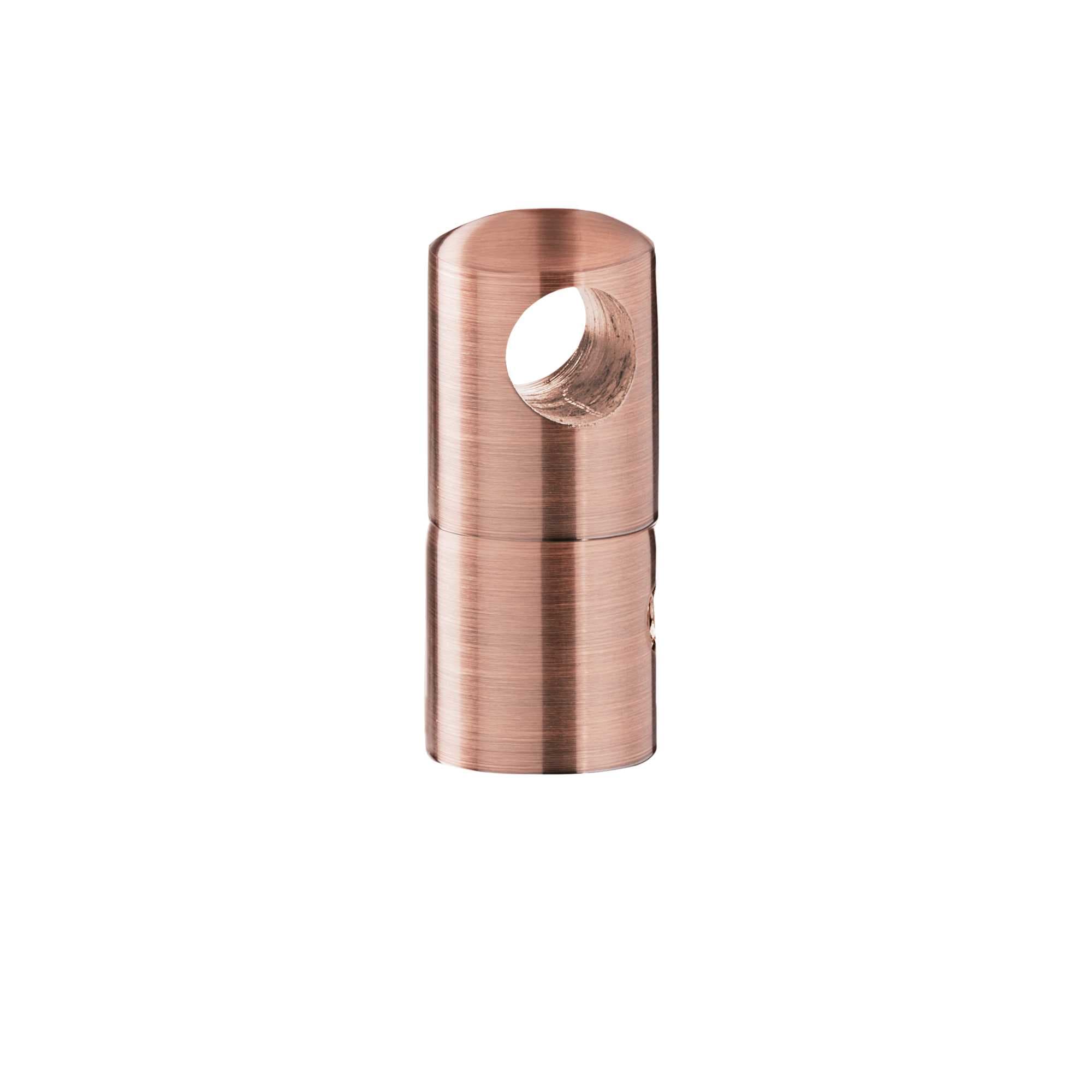 IDEAL LUX SRL - IUX249339 SUPPORTO CAVO 15X30 RAME
