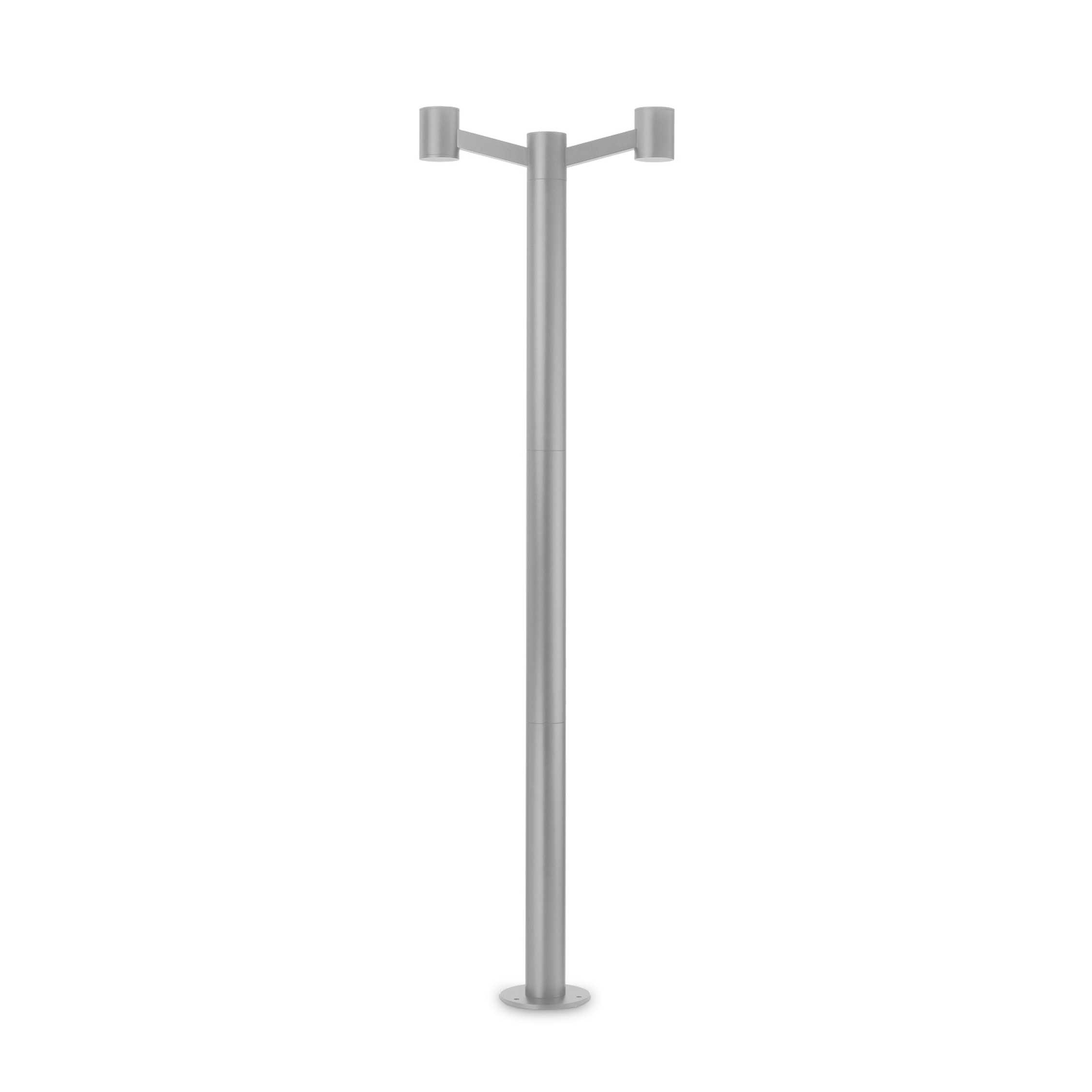 IDEAL LUX SRL - IUX249513 CLIO MPT2 GRIGIO