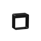 LINEA LIGHT (ILED) - ILD9346 DAMA LUM.1.8W C/BATT. NERO RAGG