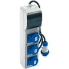 MASTER SRL - MST24ASC1030 Q.ASC 3PR.2P+T 16A 230V IP67