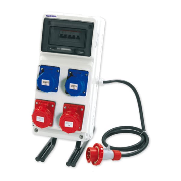 MASTER SRL - MST24ASC2042 Q.ASC2PR.3P+T 380V 2P+T 16A230V IP67C/C.