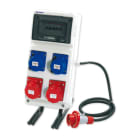 MASTER SRL - MST24ASC2042 Q.ASC2PR.3P+T 380V 2P+T 16A230V IP67C/C.