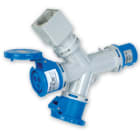 MASTER SRL - MST24MP3019 MOLT.3US.SP.2P+T 16A 240V IP44