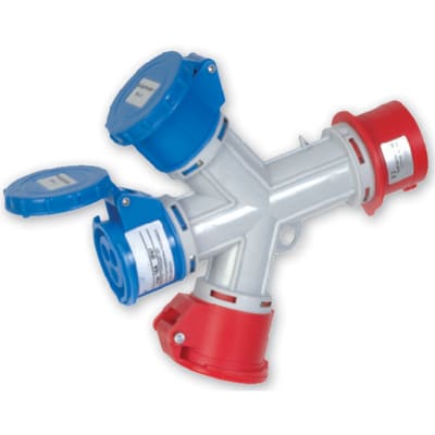 MASTER SRL - MST24MP3021 MOLT.3US.SP.3P+N+T 16A 380V IP44