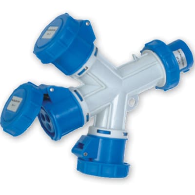 MASTER SRL - MST24MP3307 MOLTIPL.3 USC.2P+T 16A 240V IP66-IP67