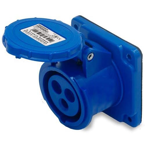 MASTER SRL - MST24PQ5001 PR.QUA.2P+T 16A 240V 6H BLU IP44