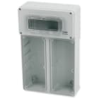 MASTER SRL - MST24S4004 SCAT.EST.DOPPIA+DERIV. 8MOD. C/PORTELLO