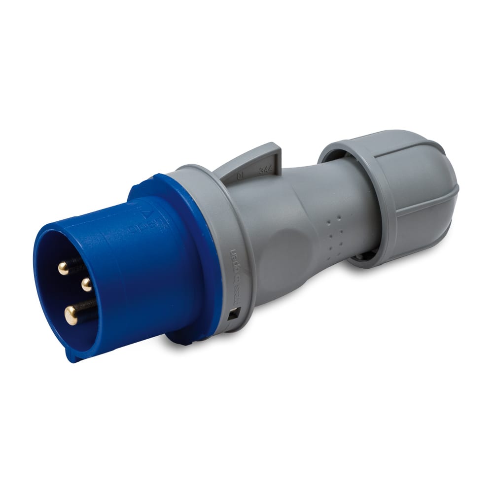MASTER SRL - MST24SP2001 SP.2P+T 16A 230V 6H BLU IP44