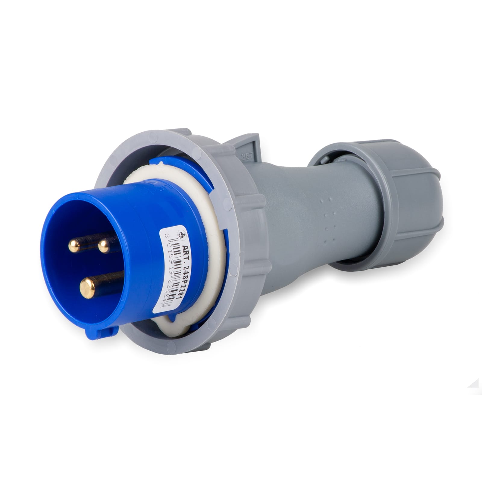 MASTER SRL - MST24SP2201 SP.2P+T 16A 240V 6H BLU IP66/IP67