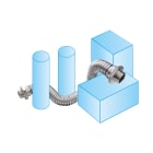 EURO 2000 SPA - URODEV 50L1 DEVIATORE DI LINEA TZR 50 MM345