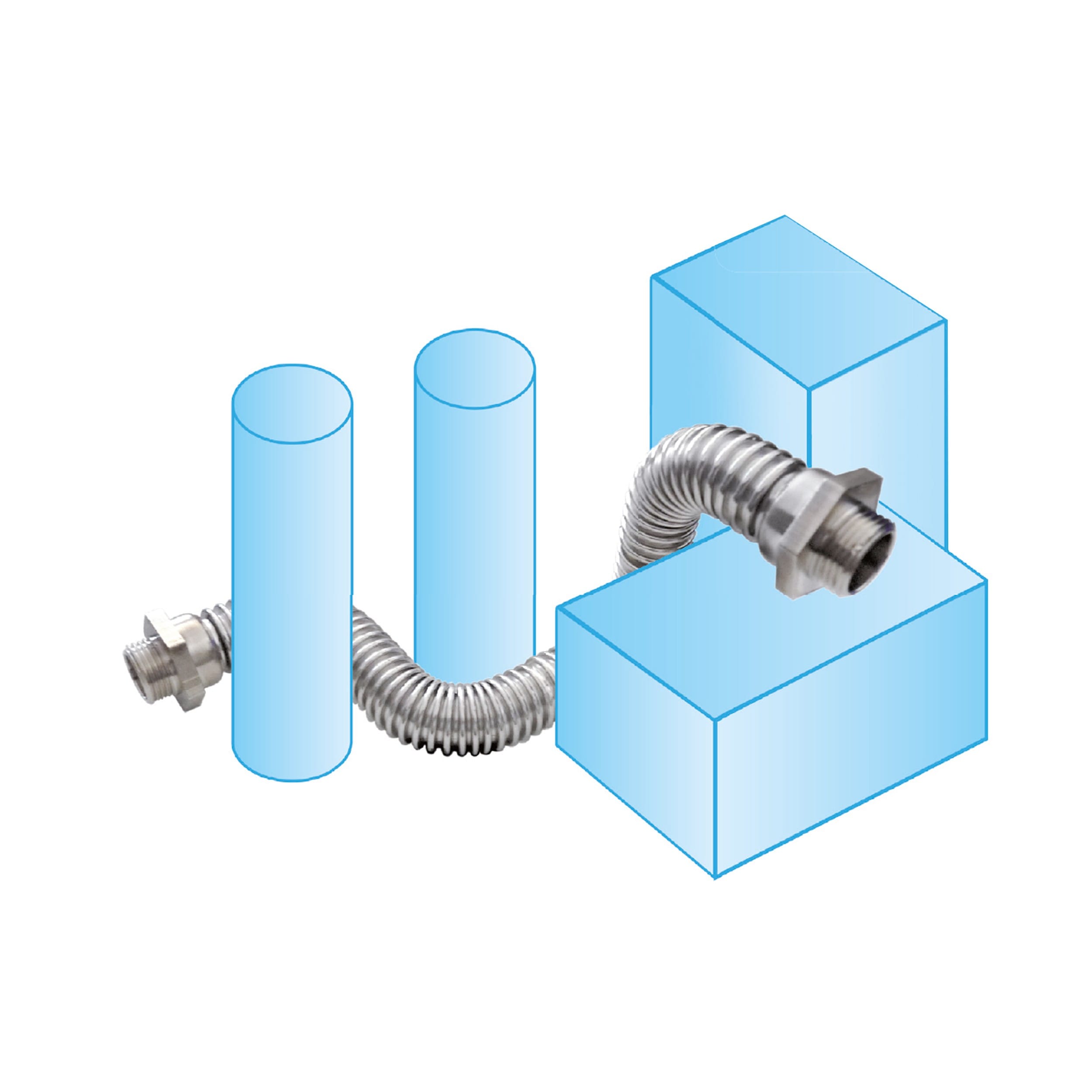 EURO 2000 SPA - URODEV 25L2 DEVIATORE DI LINEA TZR 25 MM430