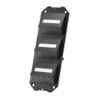 PANDUIT - PANCFPGAS9SBL PLACCA CHIUSA INCLINATA MINI-COM A 6 POR