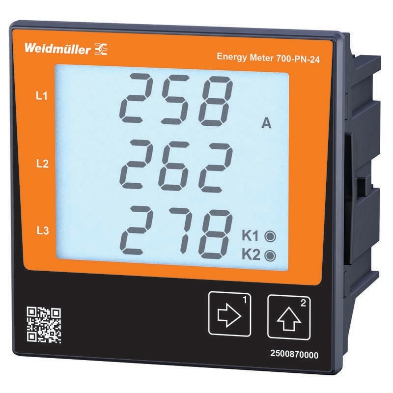 WEIDMULLER - WEI2500870000 ENERGY METER 700-PN-24