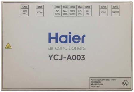HAIER HVAC SOLUTIONS - HAIAA12J0E2R YCJ-A003 SCHEDA INTERFACCIA/20