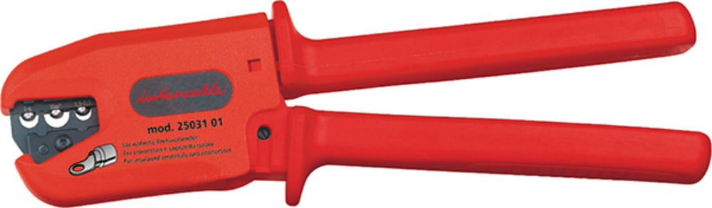 INTERCABLE SRL - INR2503101 PINZA PER CRIMPATURA 1,5²-2,5², 4²-6², 1