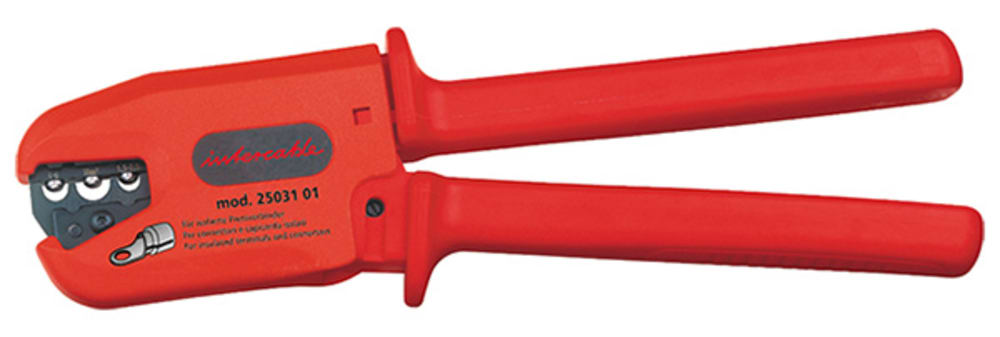 INTERCABLE SRL - INR2503103 PINZA PER CRIMPATURA 6²-10²-16² ISL PER