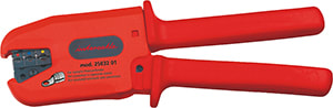 INTERCABLE SRL - INR2503201 PINZA PER CRIMPATURA 0,5-6² ISL CAPIC. I