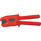 INTERCABLE SRL - INR2503201 PINZA PER CRIMPATURA 0,5-6² ISL CAPIC. I