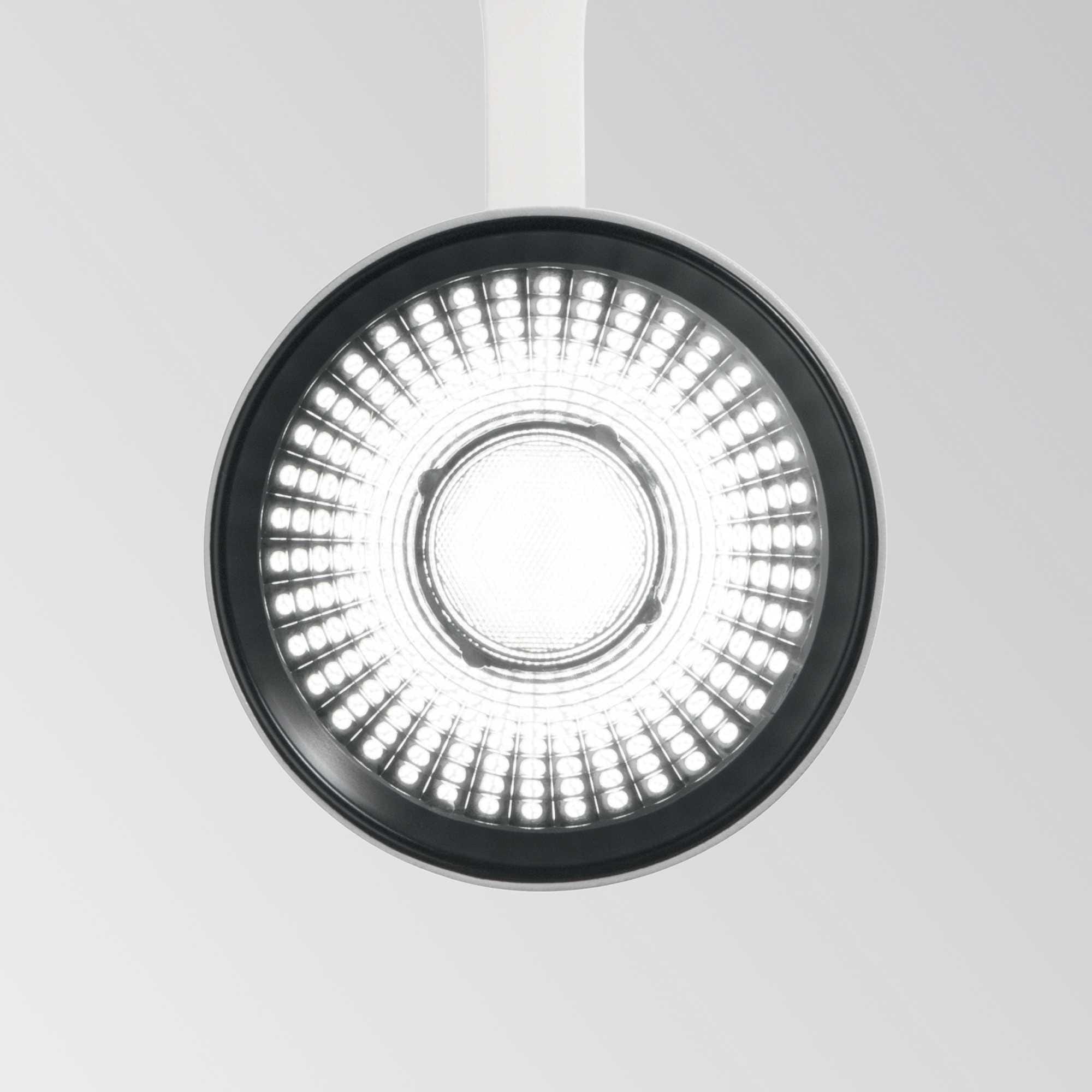 IDEAL LUX SRL - IUX250458 FOX TR 3-PHASE 25W CRI80 3000K ON-OFF WH
