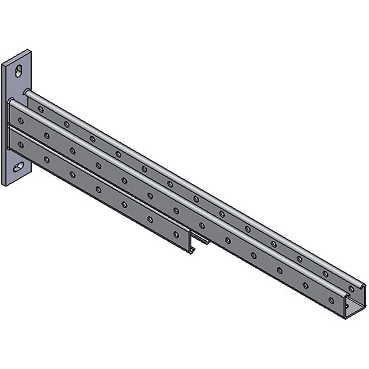SATI ITALIA SPA - SAT2510508 Mensola MPD dimensioni 41x41 mm base 700 ZF