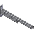 SATI ITALIA SPA - SAT2510507 MENSOLA MPD 41X41 B. 600 ZF