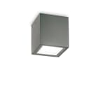 IDEAL LUX SRL - IUX251516 TECHO PL1 SQUARE D15 ANTRACITE