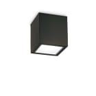 IDEAL LUX SRL - IUX251530 TECHO PL1 SQUARE D15 NERO