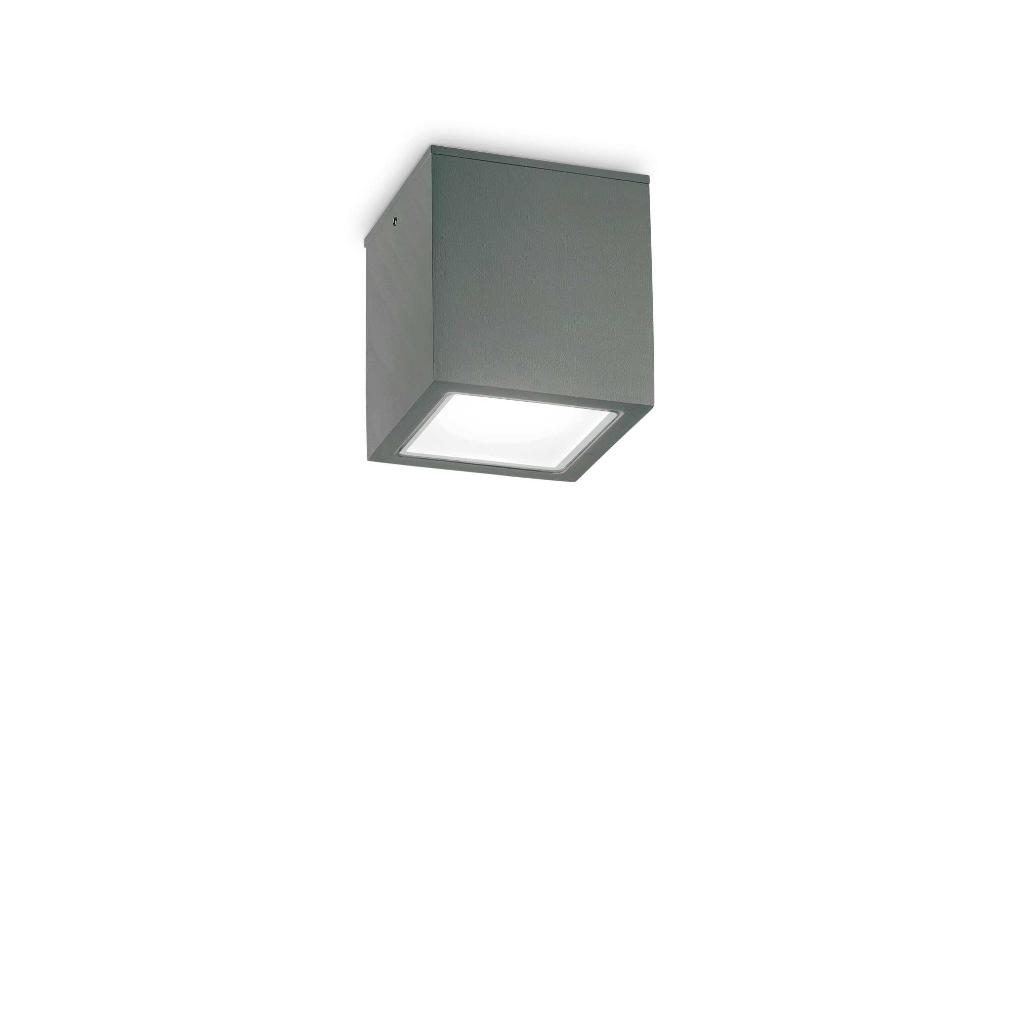 IDEAL LUX SRL - IUX251554 TECHO PL1 SQUARE D09 ANTRACITE