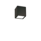 IDEAL LUX SRL - IUX251578 TECHO PL1 SQUARE D09 NERO