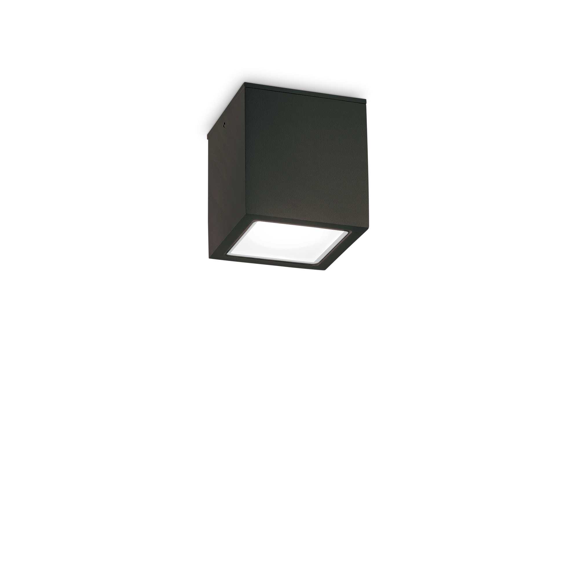 IDEAL LUX SRL - IUX251578 TECHO PL1 SQUARE D09 NERO