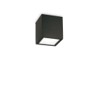 IDEAL LUX SRL - IUX251578 TECHO PL1 SQUARE D09 NERO