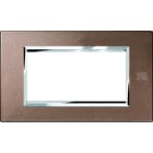 URMET SPA - UTD13904.BL PLACCA ZAMA BRONZO LUCIDO 4M