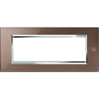 URMET SPA - UTD13906.BL PLACCA ZAMA BRONZO LUCIDO 6M