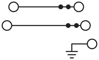 PHOENIX CONTACT - PHC3002614 PT 4-PE/L/N MORSETTO PUSH-IN